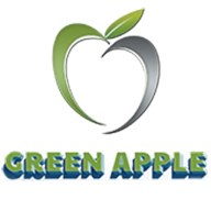 Green Apple logo